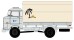 H&Auml;DL 25064 IFA W50 LA &quot;Safari&quot; IFA Werbefahrzeug Exklusivmodell Nr. 6