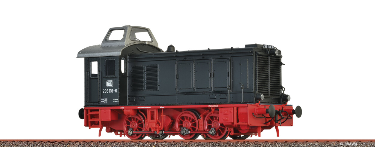 Brawa 40677 H0 Diesellok BR 236 DB Ep. IV AC Digital EXTRA