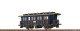 Brawa 45620 H0 Schlafplatzwagen A K.W.St.E. Ep. I