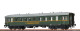 Brawa 46195 H0 Personenwagen C4&uuml;pwe &quot;DER Ferienexpress&quot; DB Ep. III DC