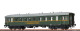Brawa 46196 H0 Personenwagen C4&uuml;pwe &quot;DER Ferienexpress&quot; DB Ep. III DC
