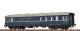 Brawa 46209 H0 Personenwagen C4ywe &quot;Touropa&quot; DB Ep. III AC LED+
