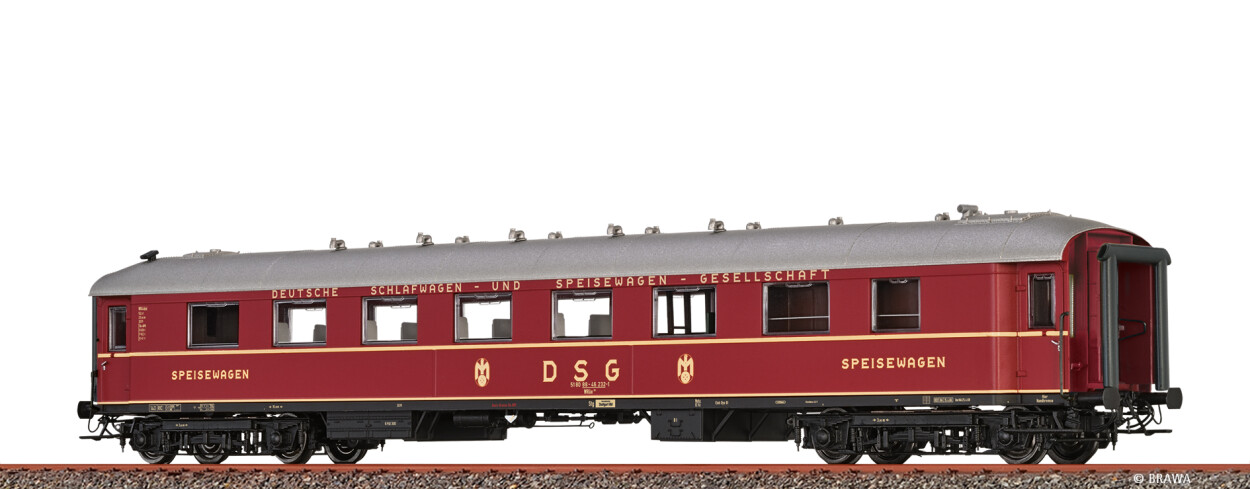 Brawa 46475 H0 Speisewagen Wrüe151 DSG Ep. IV
