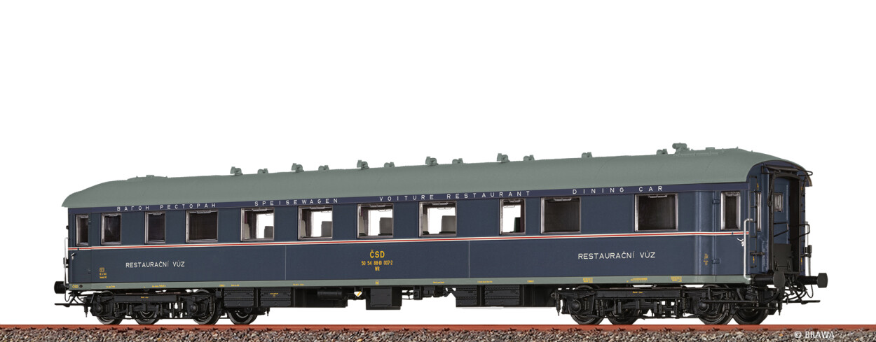 Brawa 46476 H0 Speisewagen WR CSD Ep. IV