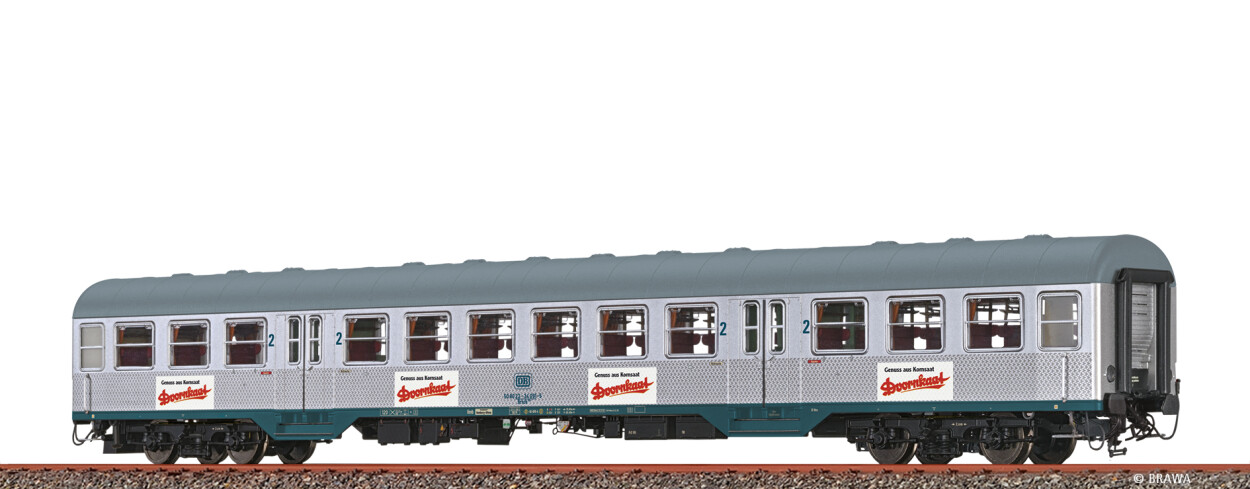 Brawa 46664 H0 Nahverkehrswagen Brnzb724 "Doornkaat" DB Ep. IV DC