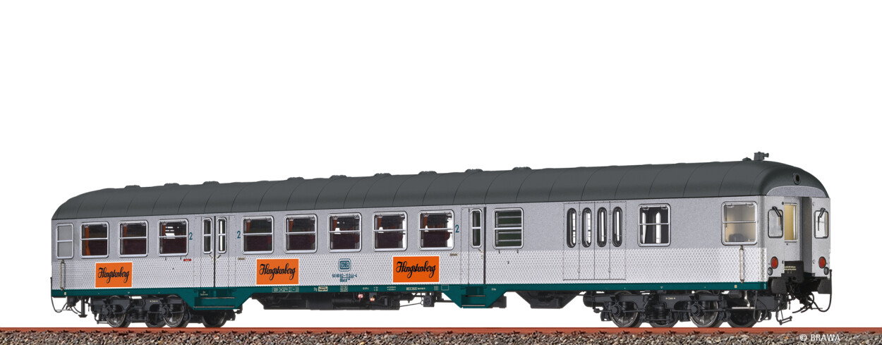 Brawa 46676 H0 Steuerwagen BDnrzf738 "Hengstenberg" DB Ep. IV DC Analog BASIC+
