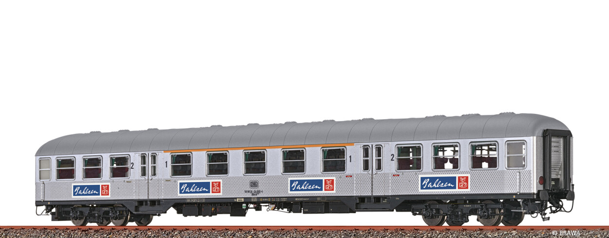 Brawa 46681 H0 Nahverkehrswagen ABnrzb704 "Bahlsen" DB Ep. IV AC LED+