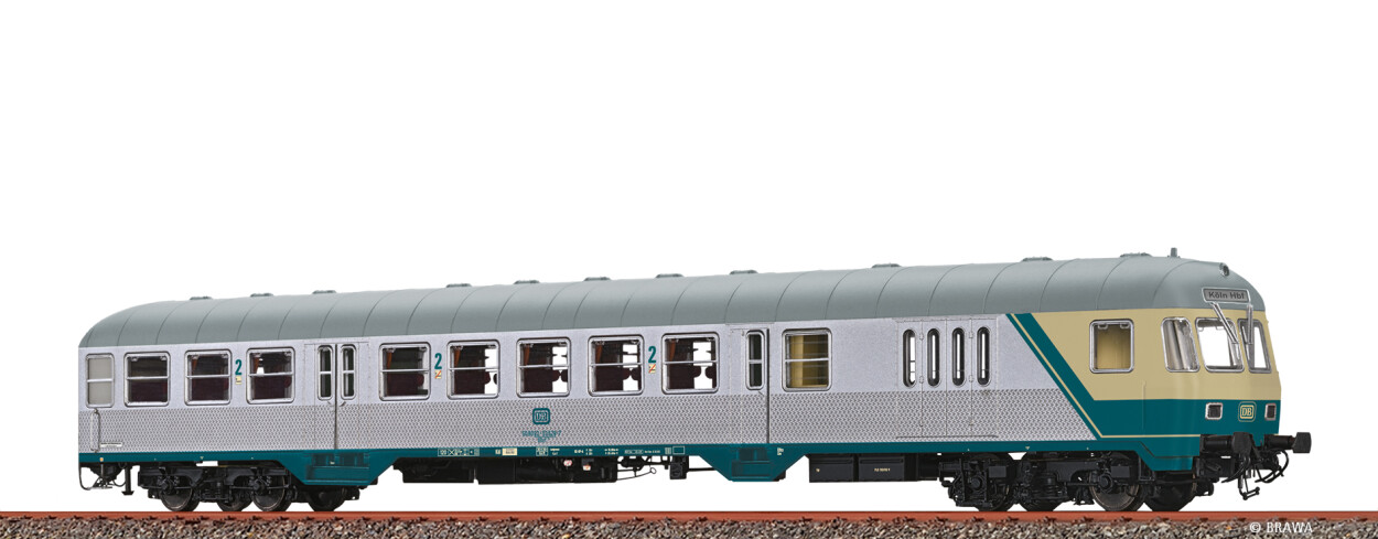 Brawa 46687 H0 Steuerwagen Bdnf736 DB (Köln Hbf) Ep. V AC Digital BASIC+ LED