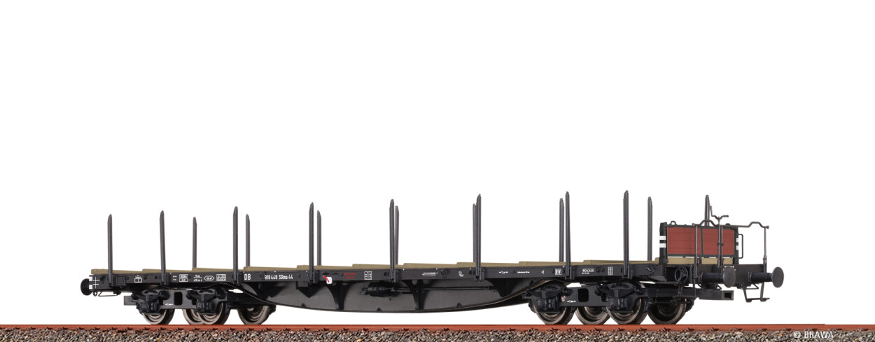 Brawa 47239 H0 Schienenwagen SSlma44 DB Ep. III