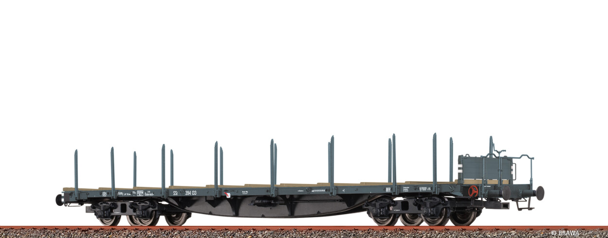 Brawa 47241 H0 Schienenwagen SSl BBÖ Ep. III