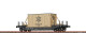 Brawa 47914 H0 Tiefladewagen &quot;Henschel &amp; Sohn&quot; SSt01 DB Ep. III