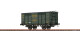 Brawa 48052 H0 Gedeckter G&uuml;terwagen G &quot;Lagerwagen&quot; DRG Ep. II
