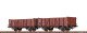 Brawa 48450 H0 Offene G&uuml;terwagen Om21 DB, 2er-Set Ep. III