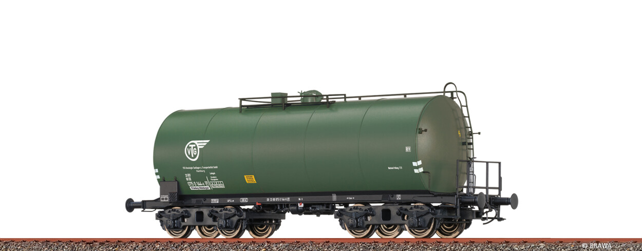 Brawa 49624 H0 Leichtbaukesselwagen Uerdingen ZZ [P] "VTG" DB Ep. IV