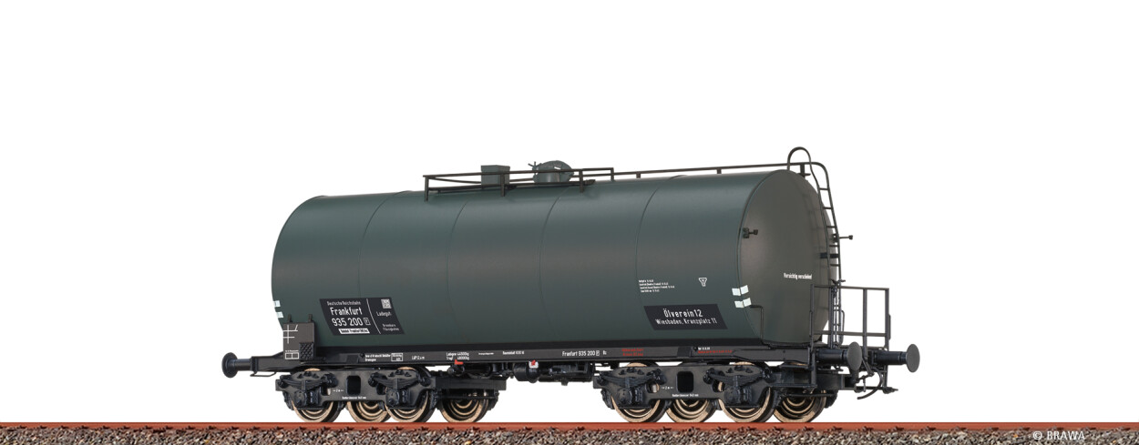 Brawa 49625 H0 Leichtbaukesselwagen Uerdingen ZZ "Ölverein 12" DRG Ep. II