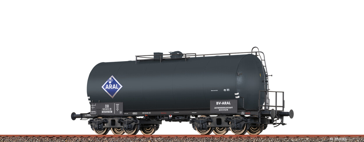 Brawa 49630 H0 Leichtbaukesselwagen Uerdingen ZZ [P] "Aral" DB Ep. III