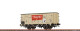 Brawa 49899 H0 Gedeckter G&uuml;terwagen G10 &quot;Tesa&quot; DB Ep. III