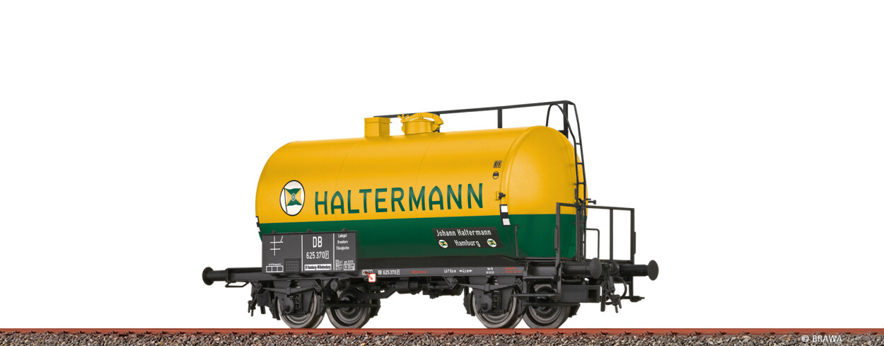 Brawa 50032 H0 Leichtbaukesselwagen Uerdingen Z [P] "Haltermann" DB Ep. III