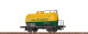 Brawa 50032 H0 Leichtbaukesselwagen Uerdingen Z [P] &quot;Haltermann&quot; DB Ep. III