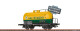 Brawa 50042 H0 Leichtbaukesselwagen Uerdingen Z [P] &quot;Haltermann&quot; DB, patiniert Ep. III