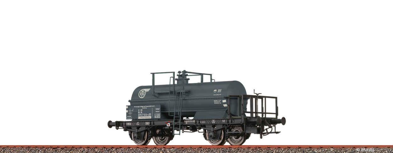 Brawa 50083 H0 Kesselwagen 2-achsig Z [P] "VTG" DB Ep. IV