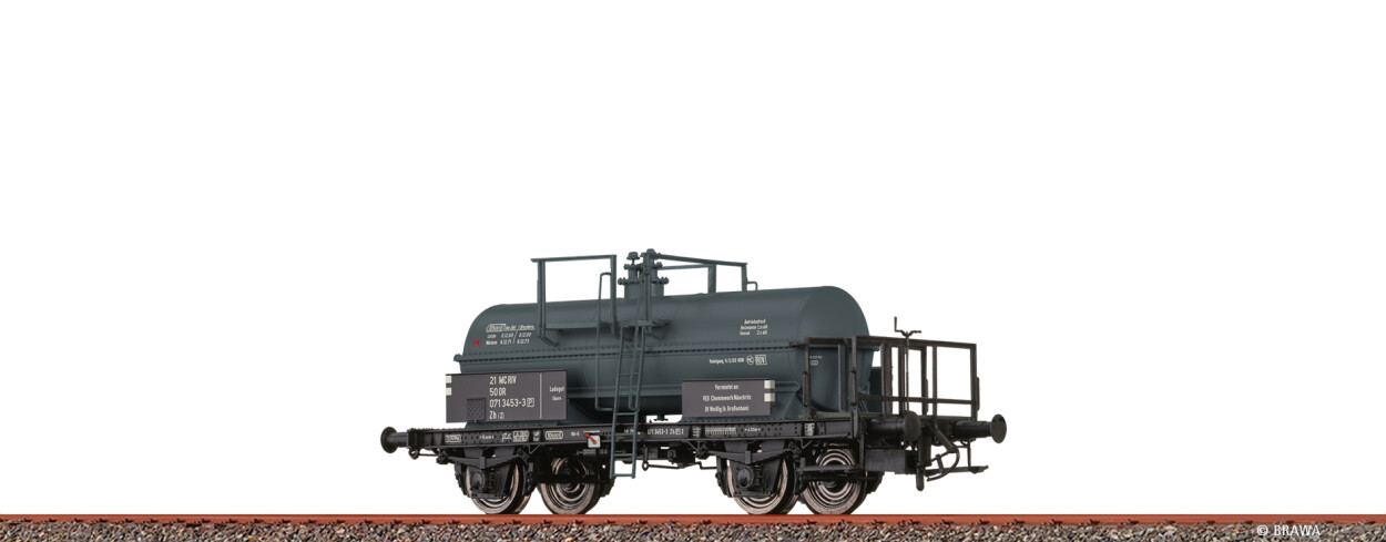 Brawa 50085 H0 Kesselwagen 2-achsig Zh DR Ep. IV