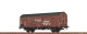 Brawa 50479 H0 Gedeckter G&uuml;terwagen Gltr &quot;Barkas 1000&quot; DR Ep. III