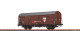 Brawa 50482 H0 Gedeckter G&uuml;terwagen Glt23 &quot;NSU Prinz&quot; DB Ep. III