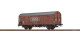 Brawa 50484 H0 Gedeckter G&uuml;terwagen Glt23 &quot;Auto Union&quot; DB Ep. III
