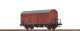 Brawa 50748 H0 Gedeckter G&uuml;terwagen Grhs DR Ep. III