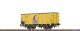 Brawa 50775 H0 Gedeckter Gu?terwagen G &quot;Meinl Kaffee&quot; &Ouml;BB Ep. III