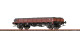 Brawa 50888 H0 Flachwagen Xr35 DB, mit Ladegut &quot;Schwellen&quot; Ep. IV