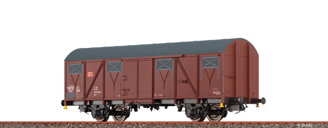Brawa 50907 H0 Gedeckter Güterwagen Gos253 DB AG Ep. V