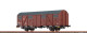 Brawa 50907 H0 Gedeckter G&uuml;terwagen Gos253 DB AG Ep. V