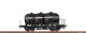 Brawa 50929 H0 Beh&auml;ltertragwagen Lbs577 DB, mit Ddikr603 &quot;DEA&quot; Ep. IV