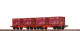 Brawa 50932 H0 Drehgestellflachwagen Sggmmrrs &quot;ArcelorMittal&quot; DB AG Ep. VI