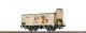 Brawa 50950 H0 Gedeckter G&uuml;terwagen G10 &quot;Ritter Sport&quot; DB Ep. III