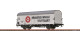 Brawa 50952 H0 K&uuml;hlwagen Tnfhs38 &quot;Brauerei Wulle&quot; DRG Ep. II