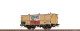 Brawa 50978 H0 Milchwagen Gh03 &quot;Gl&uuml;cksklee&quot; DB Ep. III