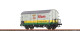 Brawa 51135 H0 Gedeckter G&uuml;terwagen Gms30 &quot;Knorr&quot; DB Ep. III