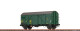 Brawa 51183 H0 Gedeckter G&uuml;terwagen Gmhs SNCB Ep. III