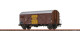 Brawa 51186 H0 Gedeckter G&uuml;terwagen Gmh35 &quot;Tchibo&quot; DB Ep. III