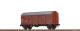 Brawa 51193 H0 Gedeckter G&uuml;terwagen Glms201 DB Ep. IV