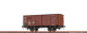 Brawa 51242 H0 Gedeckter G&uuml;terwagen Nm K.P.E.V. Ep. I