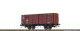 Brawa 51244 H0 Gedeckter G&uuml;terwagen Gm GOS Ep. I