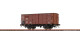 Brawa 51245 H0 Gedeckter G&uuml;terwagen G DRG Ep. II