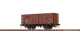 Brawa 51253 H0 Gedeckter G&uuml;terwagen Gklm191 DB Ep. IV