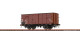 Brawa 51254 H0 Gedeckter G&uuml;terwagen (Gw) G DR Ep. IV