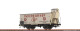 Brawa 51259 H0 Bierwagen &quot;Paderborner Bier&quot; DR, Brit-US-Zone Ep. III