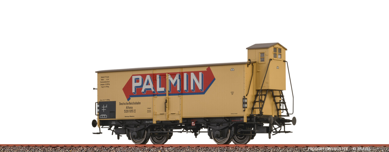 Brawa 51264 H0 Bierwagen "Palmin" DRG Ep. II